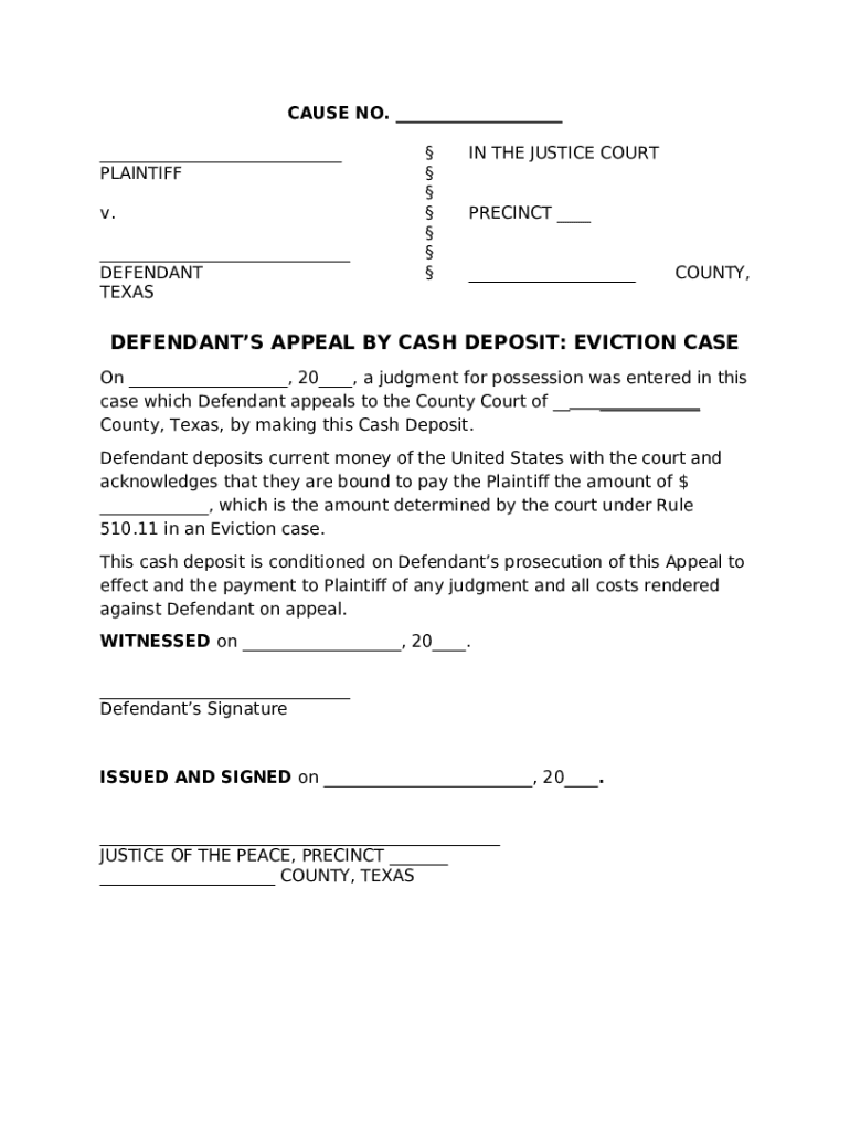 Eviction Appeal Packet pdf Orange County Texas Doc Template PdfFiller eviction-appeal-packet-pdf-orange-county-texas-doc-template-pdffiller