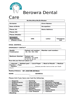 Form preview