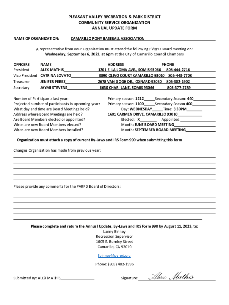 Form preview