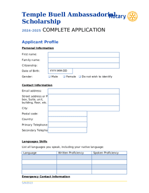 Form preview