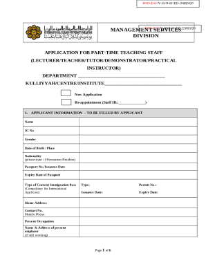 Form preview