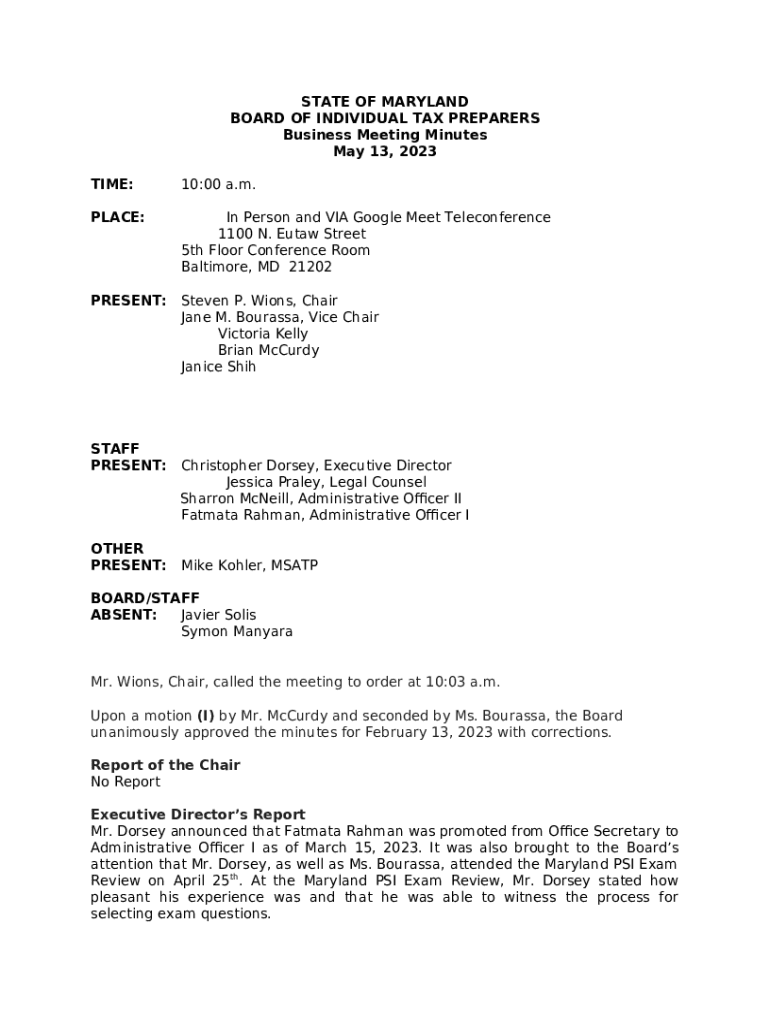Form preview