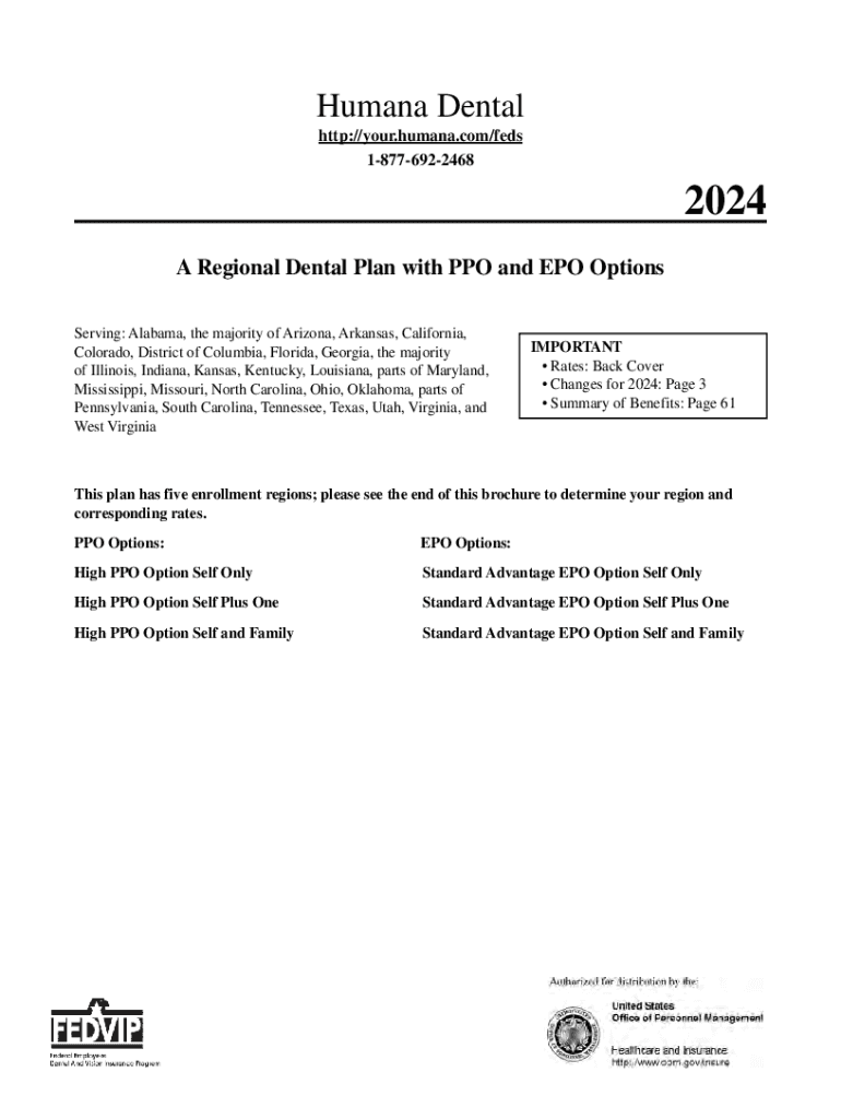 Fillable Online A Regional Copay Based Dental EPO Plan Fax Email Print pdfFiller