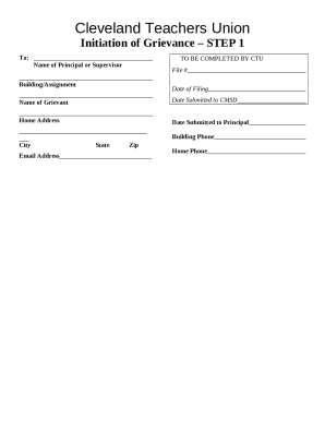 Appeal of Decision of Principal or SupervisorSTEP 2