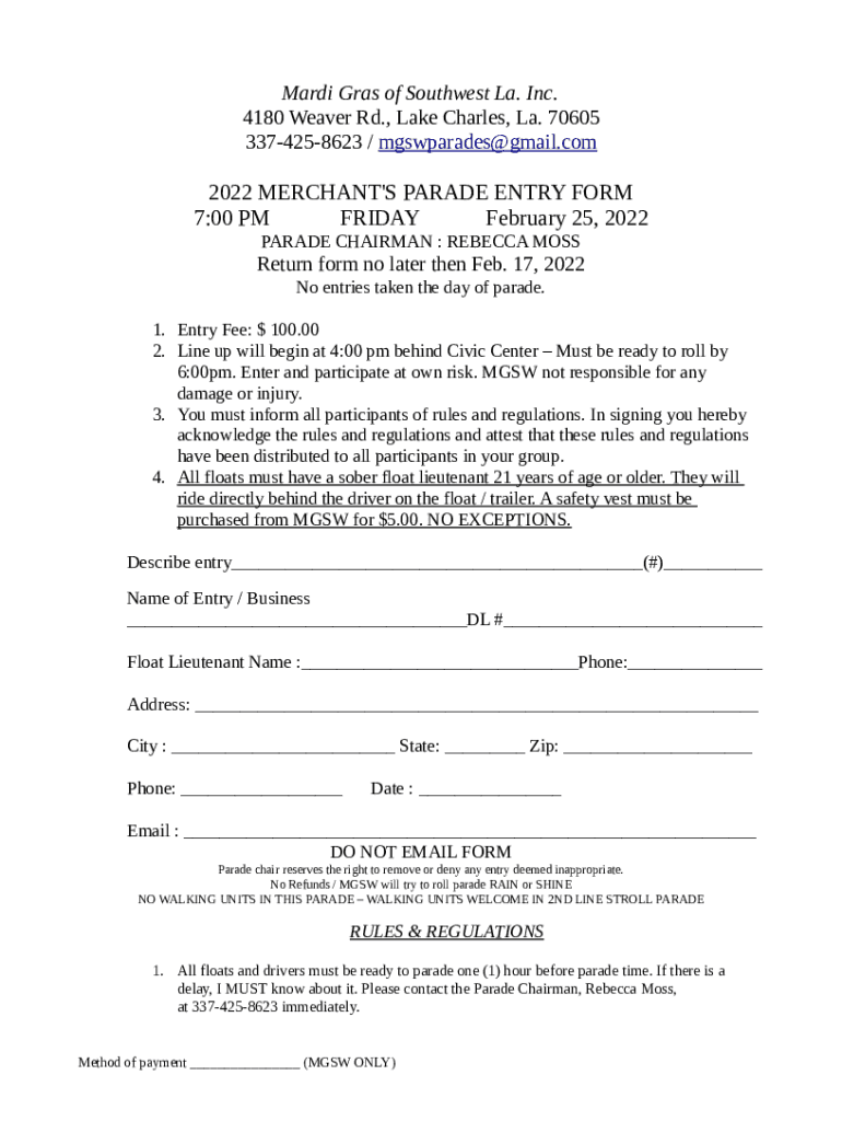 Form preview