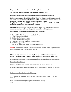 How to remove McAfee products from a Windows PC