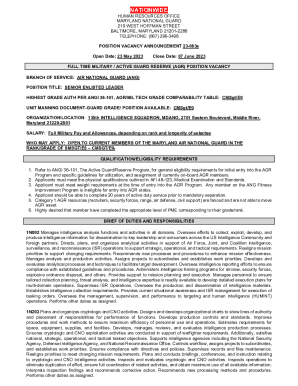 HUMAN SERVICE PRGM PLN ADMINISTRATOR