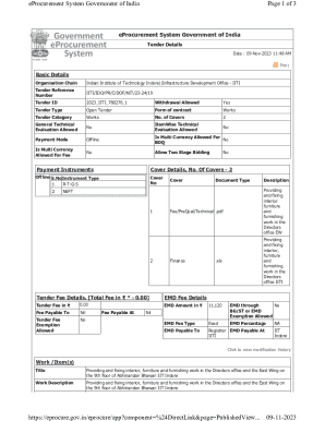 Form preview