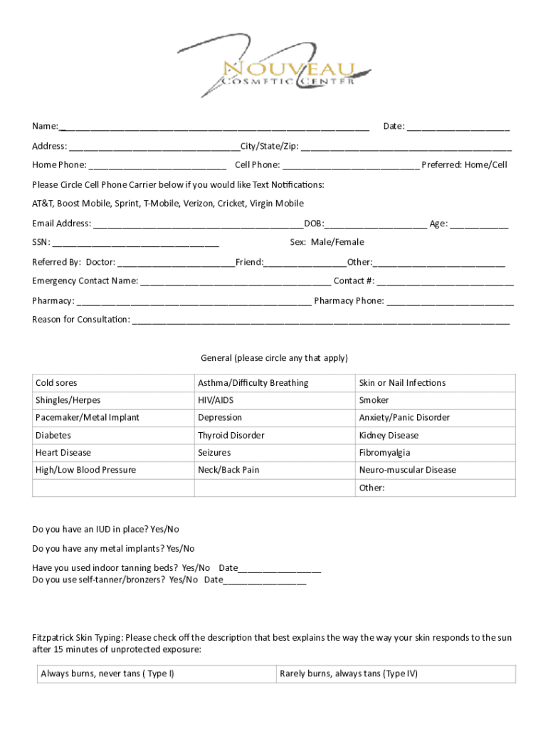 Form preview