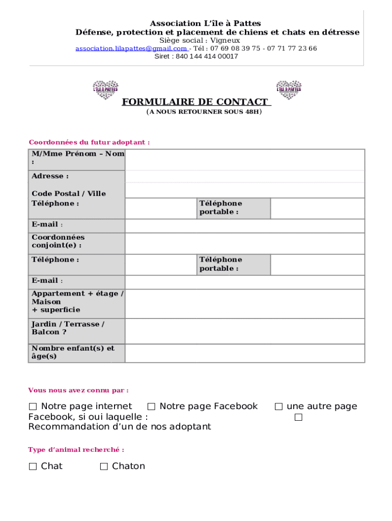 Form preview