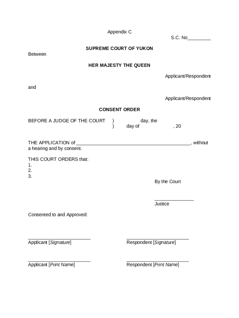 Applicant/Respondent Doc Template pdfFiller Applicant/Respondent Doc Template pdfFiller