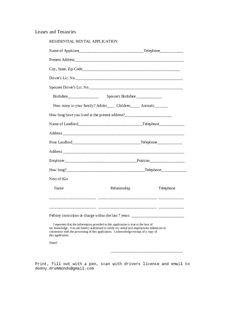 Form preview