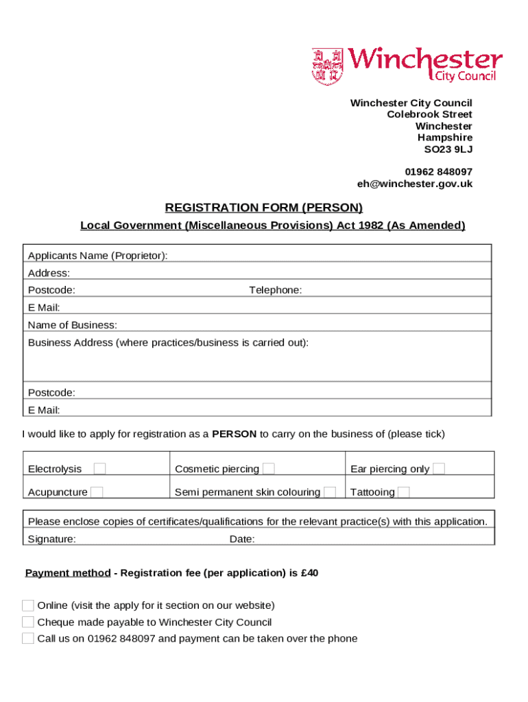 Form preview