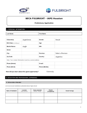Form preview