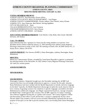 ATHENS COUNTY: Neal Reynolds, Warren Jeffers