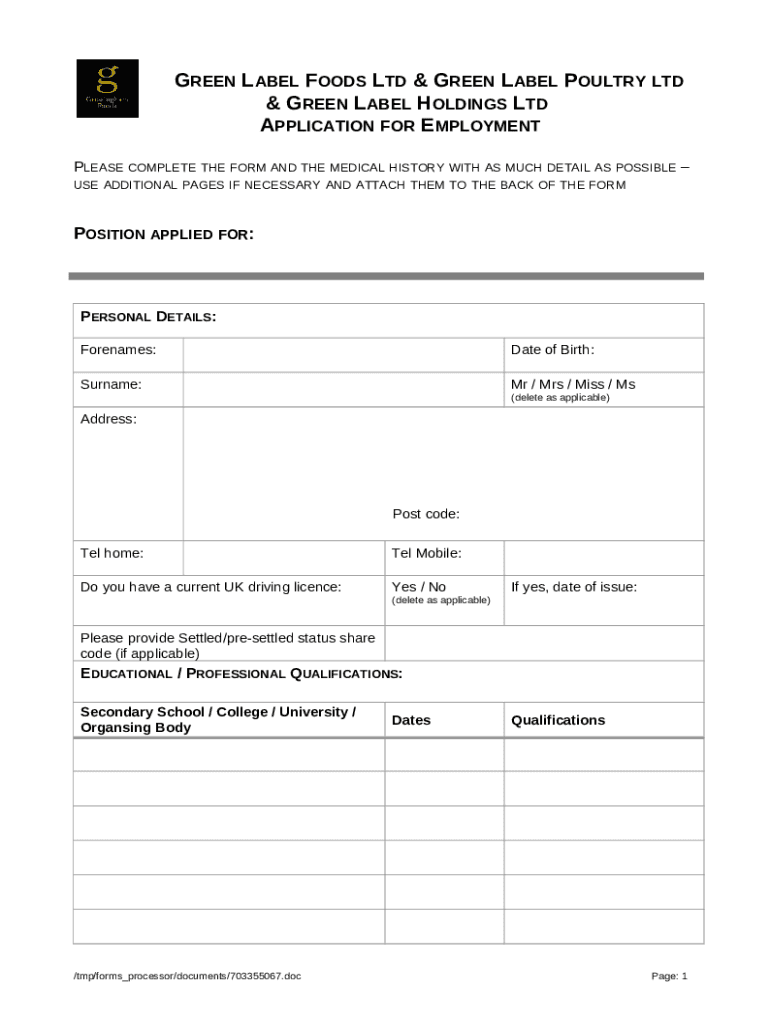 Form preview