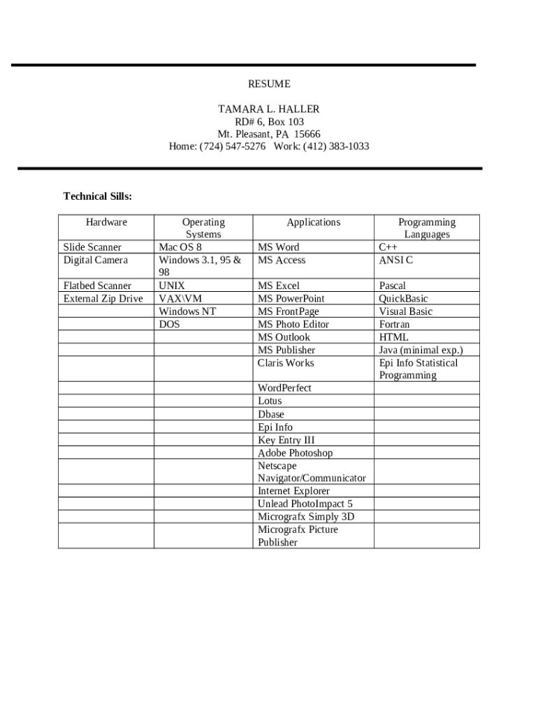 Form preview