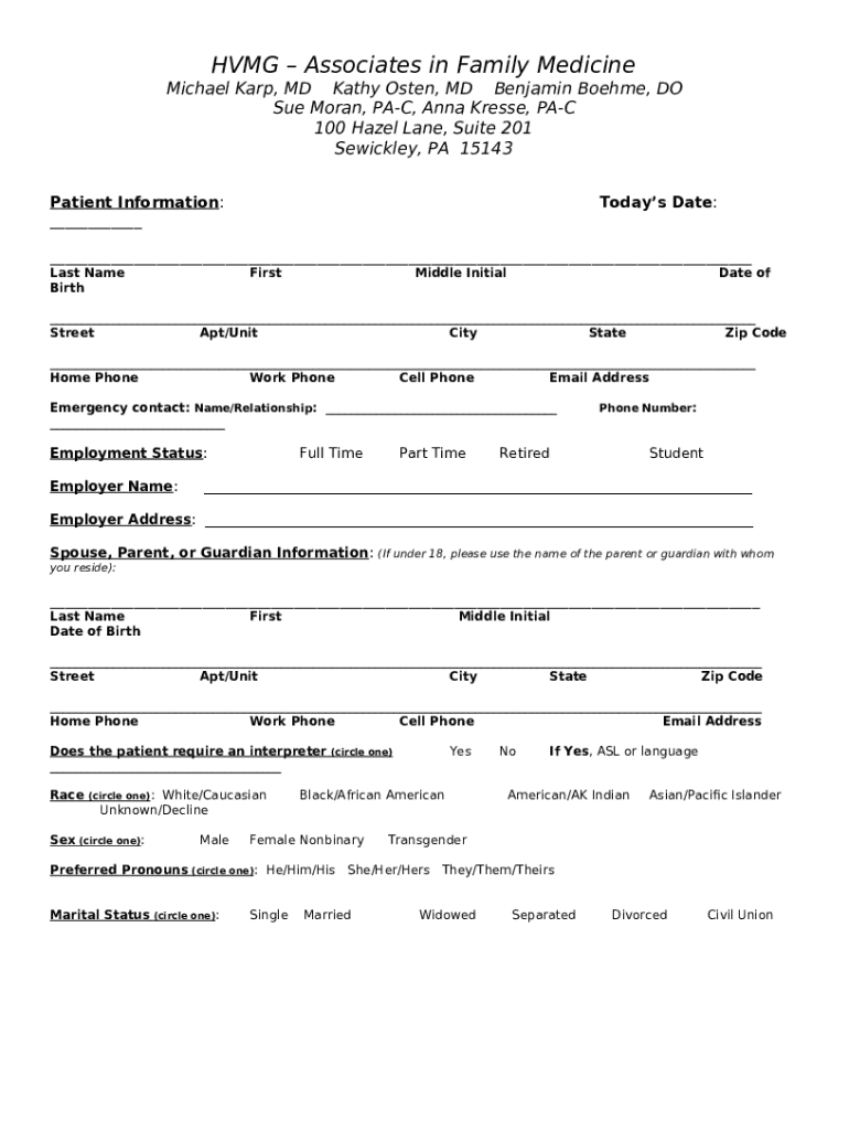 Form preview