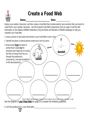 Food Web MakerFood Web Diagram Templates Biology Diagrams