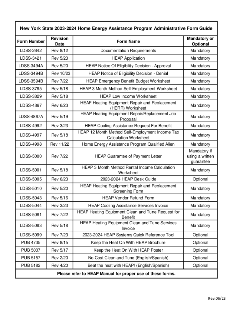 Fillable Online otda ny 23LCM18 Attachment 6 20232024 NYS HEAP