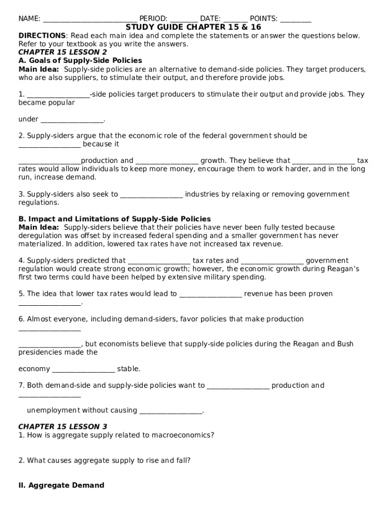 Name Date Period Mastery Test A Page 2 Chapter 15 AGS ... Doc Template ...