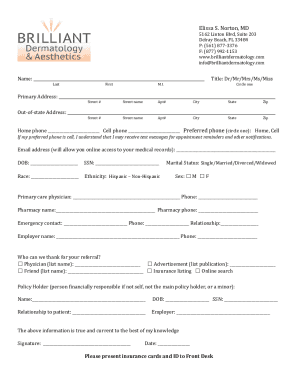 Form preview