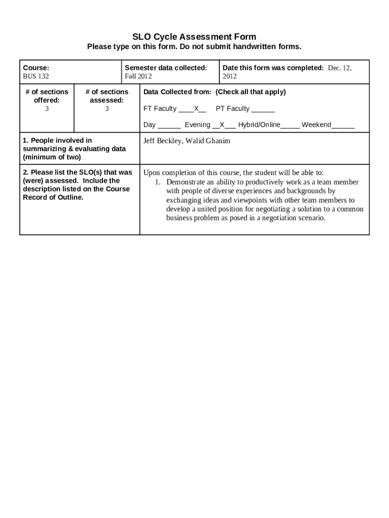 Form preview