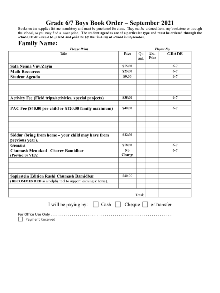 Form preview