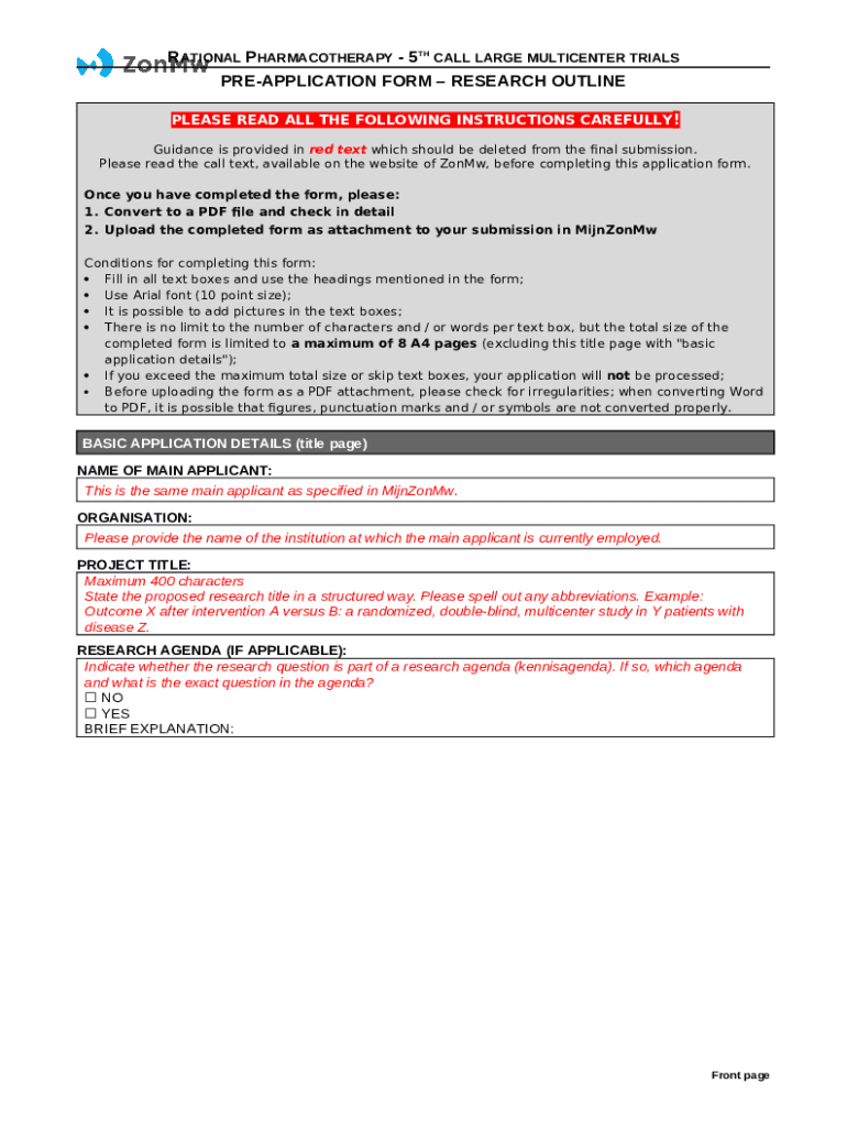 Form preview