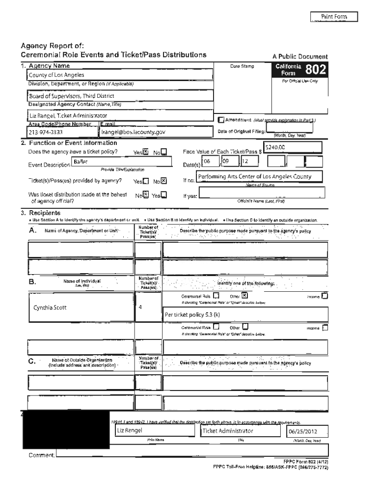 Form preview