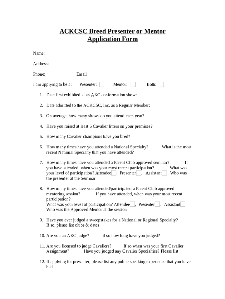 Form preview