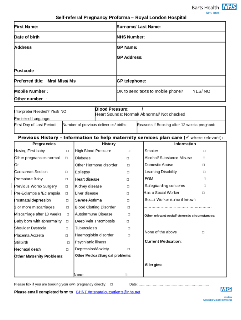 Form preview