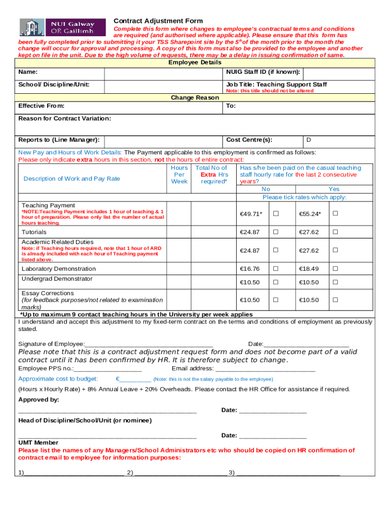 Form preview