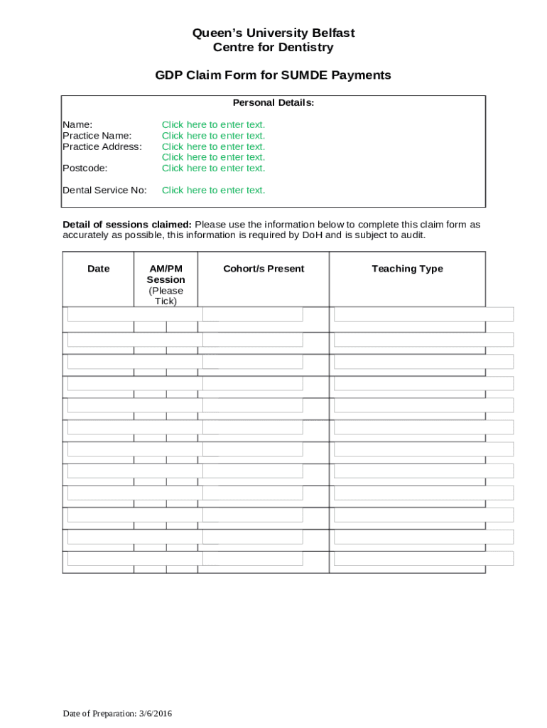 Form preview