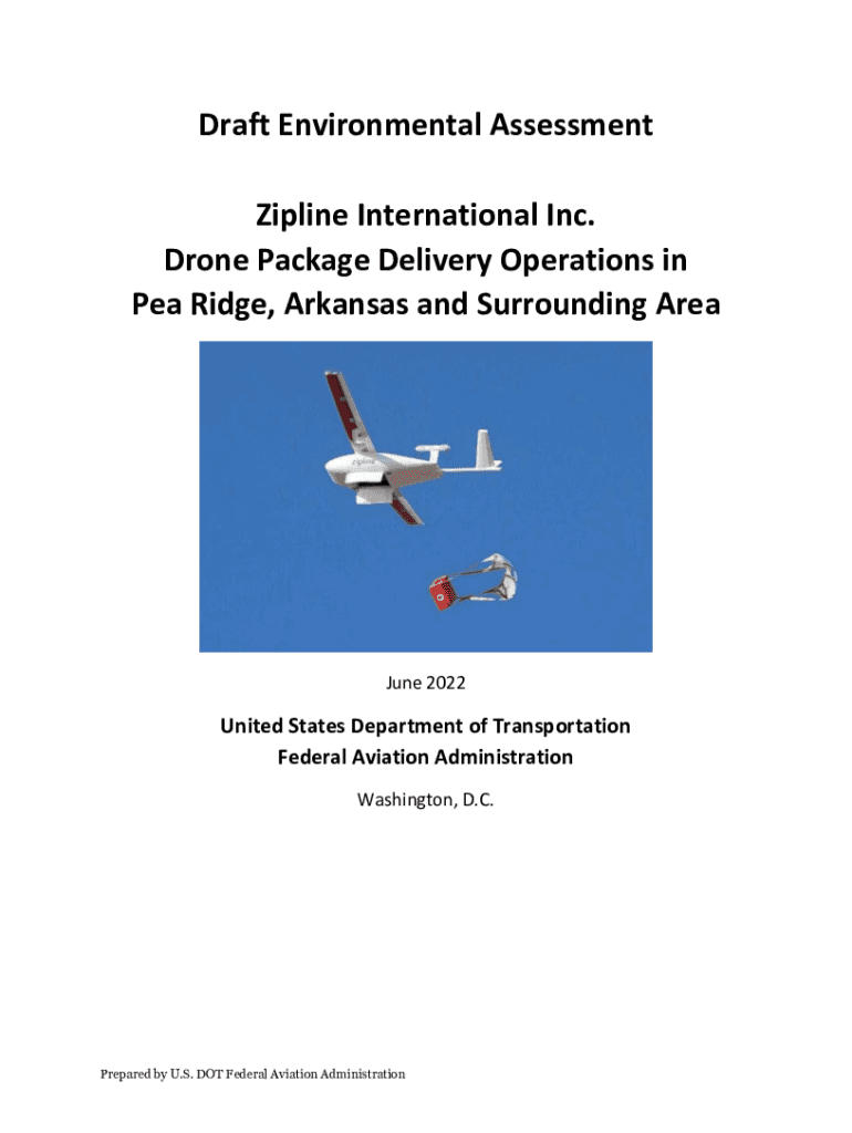 Fillable Online Zipline International Inc. Drone Package Delivery