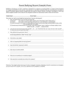 Bullyingwe can all help stop it