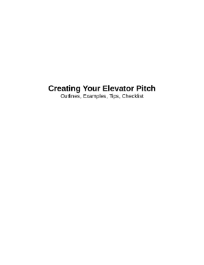 15 Elevator Pitch Examples (+Foolproof Pitch Template) ...