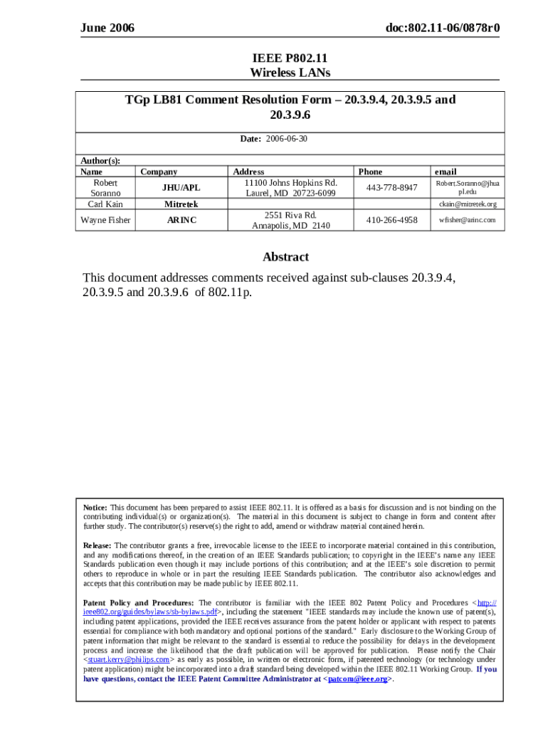 Form preview