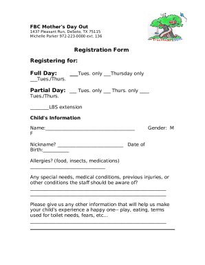 Form preview