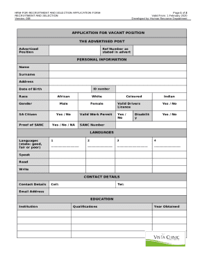 Form preview