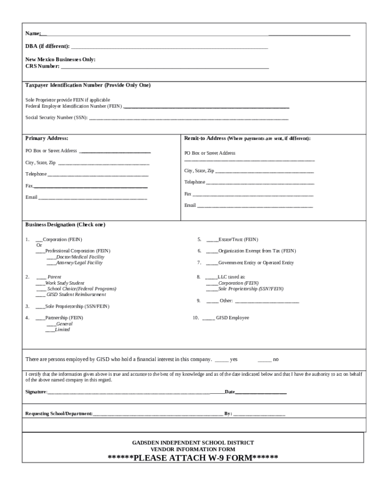 How to fill out a W9 if I am a soleproprietorship operating Doc