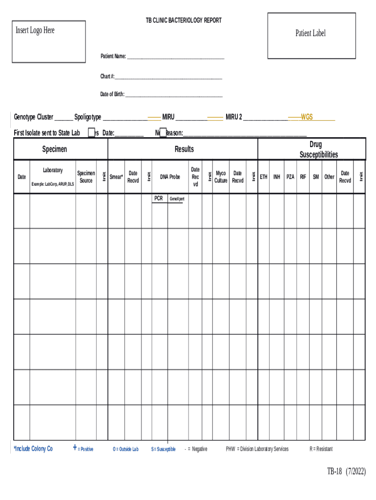 Public Health Lab Requisition Doc Template pdfFiller