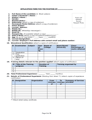 Form preview