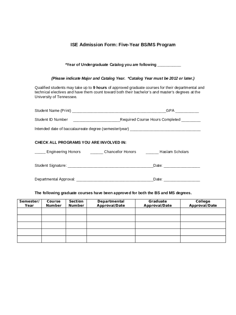 Catalog Year Definition and Meaning ise utk Doc Template pdfFiller