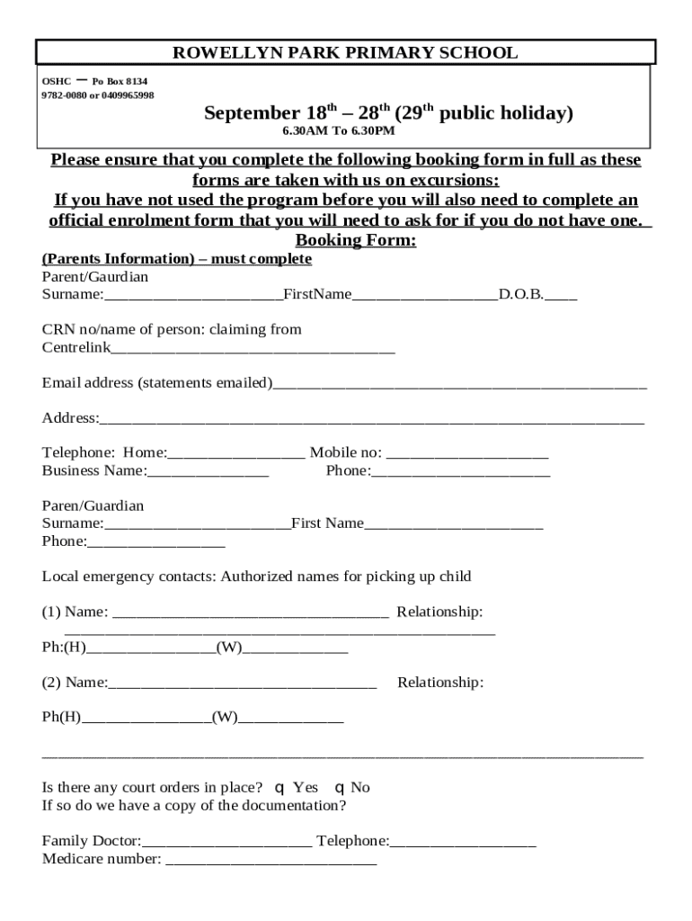 Form preview