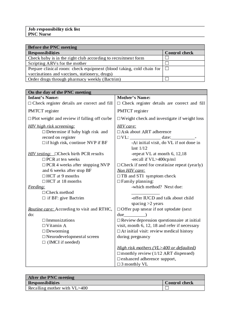 Nurse Manager for Labor & Delivery and Mother Baby Units Doc Template