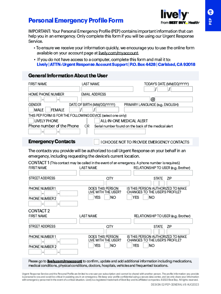Fillable Online Mygreatcall Form Fill Out and Sign Printable PDF