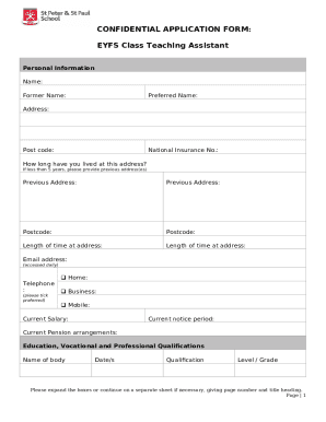 Form preview