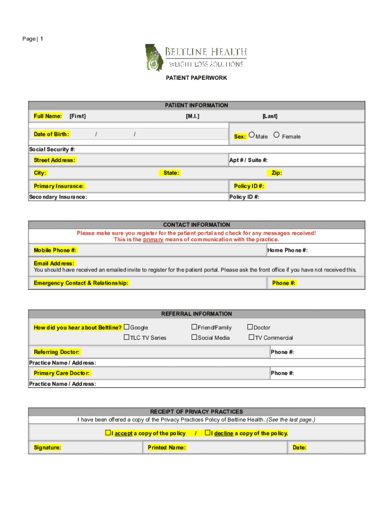 Form preview