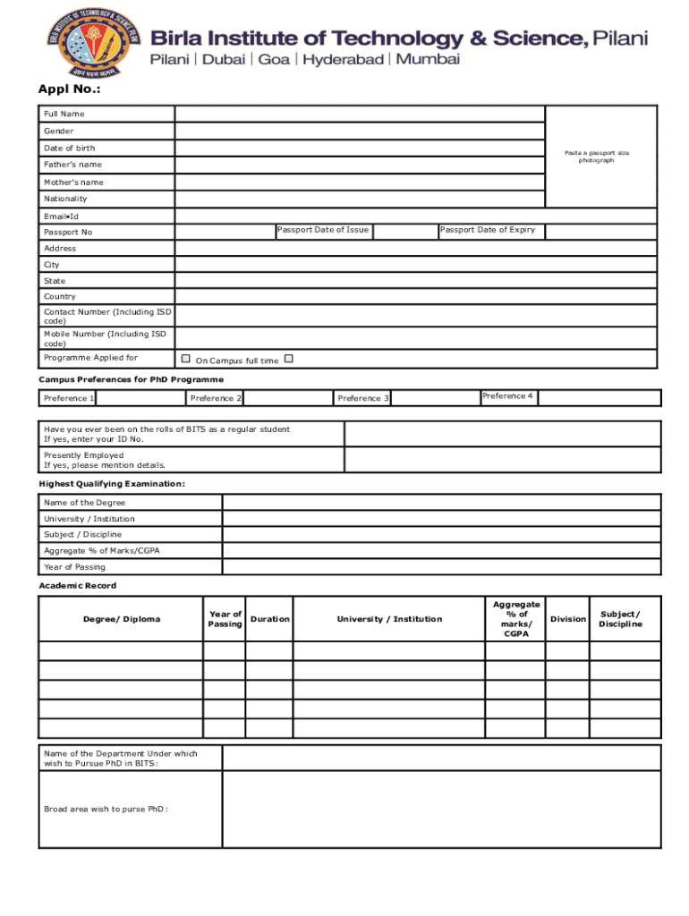 Form preview